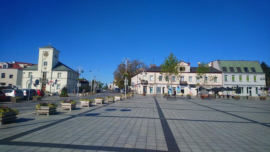 Rynek w Piasecznie + kontrola czasu