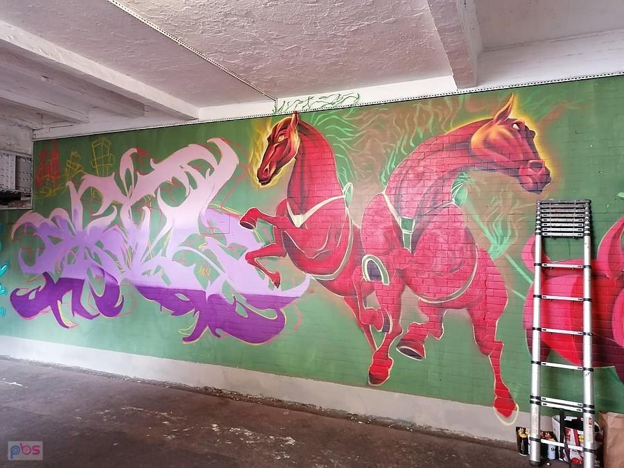 Bytomski streetart