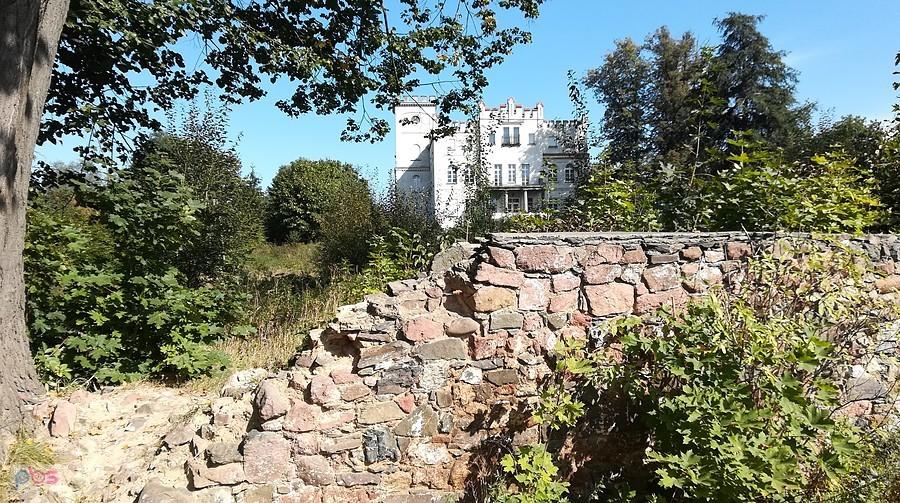 Pałac w Sadach Dolnych