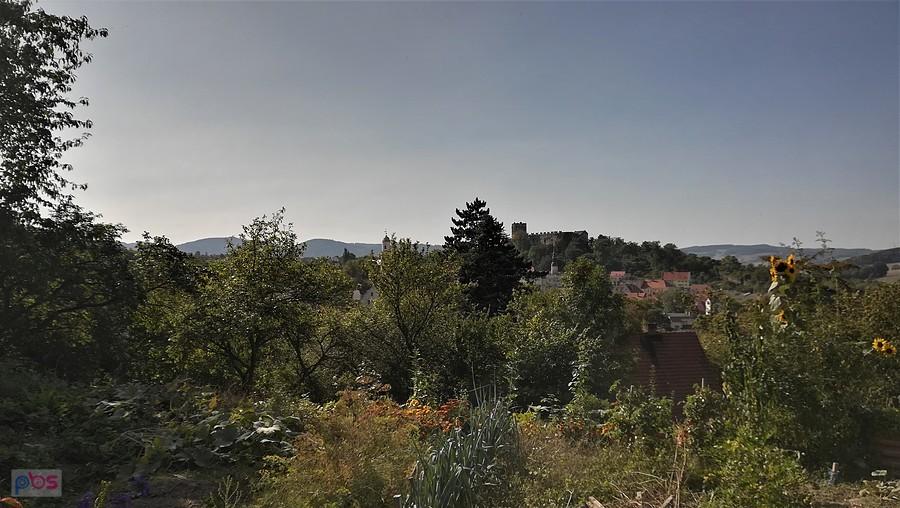 Wczesnojesienna panorama Bolkowa