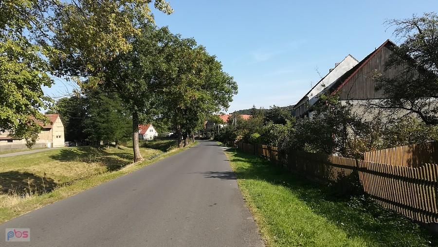 Nad Nysą Szaloną w Kłaczynie