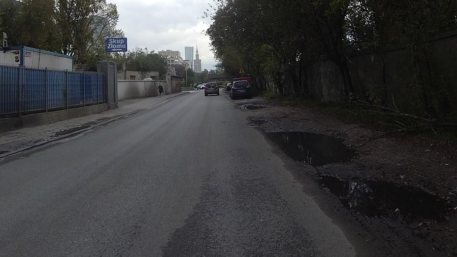 Kolejową do Towarowej