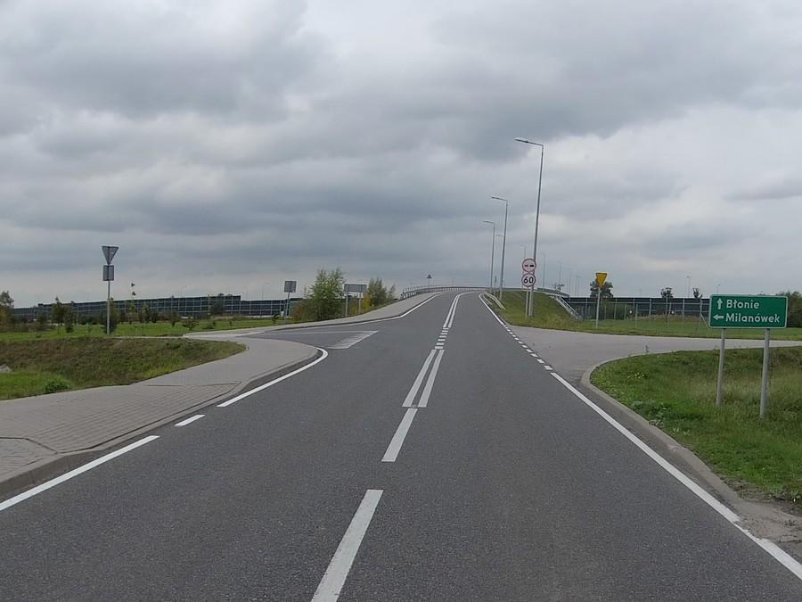 Brwinów - Milęcin, wiadukt w Kotowicach