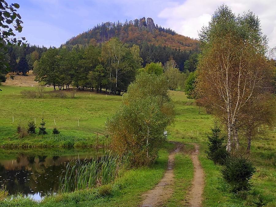 Droga na Sokoliki, Rudawy Janowickie