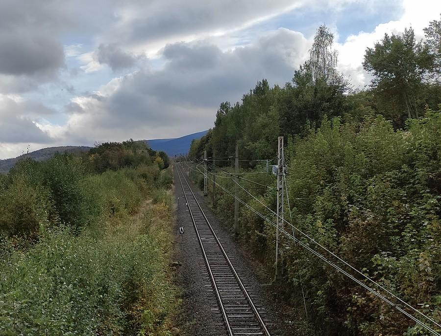 Trasa kolejowa do Szklarskiej Poręby