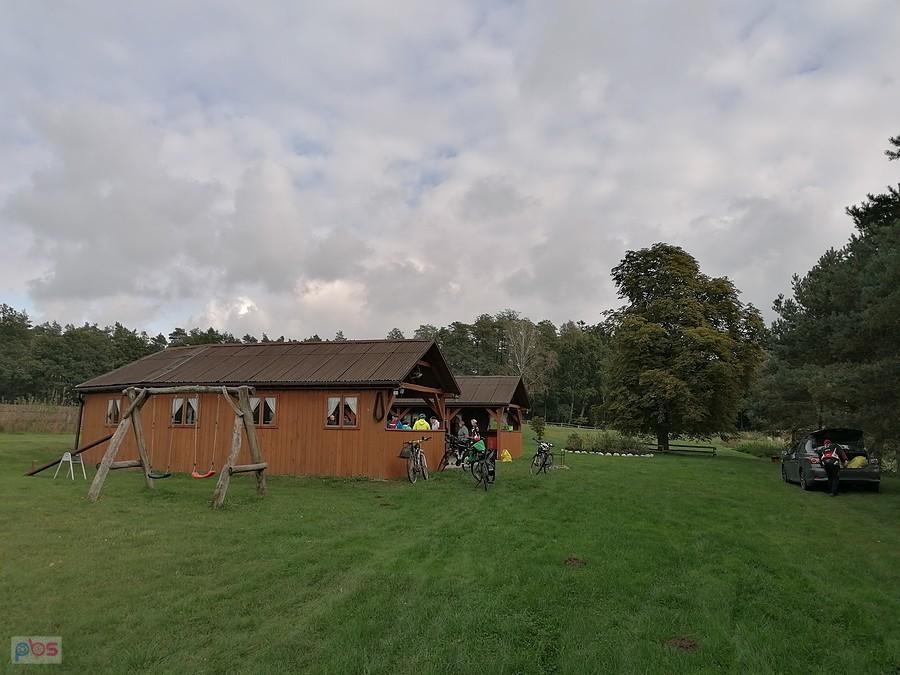 Wiata imprezowa w Zalesiu