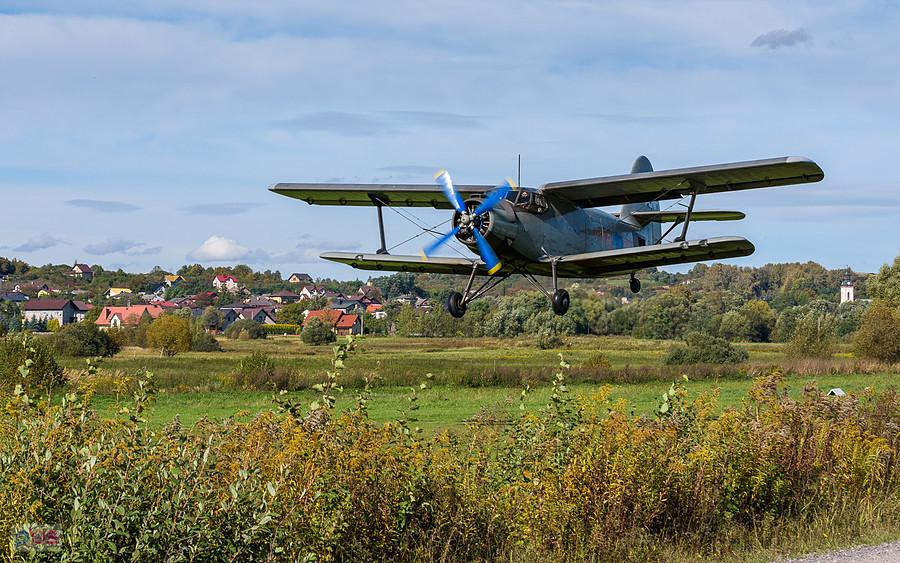 Ponowny start An-2 #SP-ANH