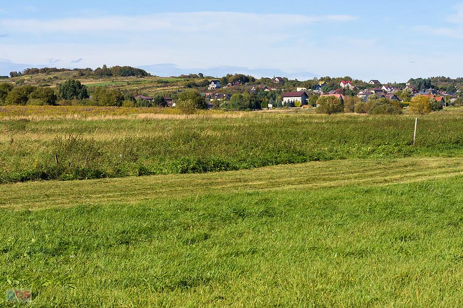 Widok z lądowiska w Niegowoniczkach