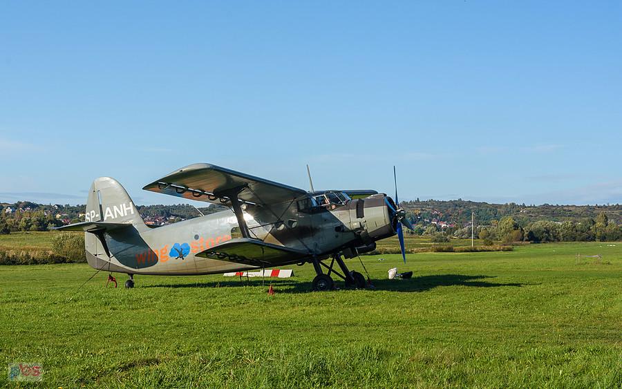 An-2 #SP-ANH po zakończonych lotach