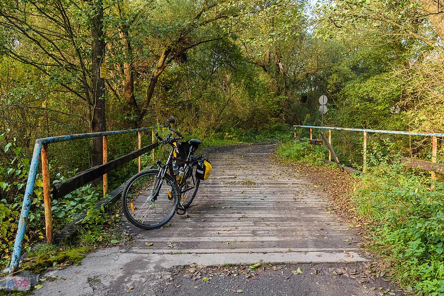 Most na ulicy Turystycznej - Kuźniczka Nowa