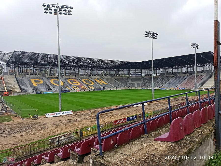 Stadion Pogoni 12 października 20 r.;