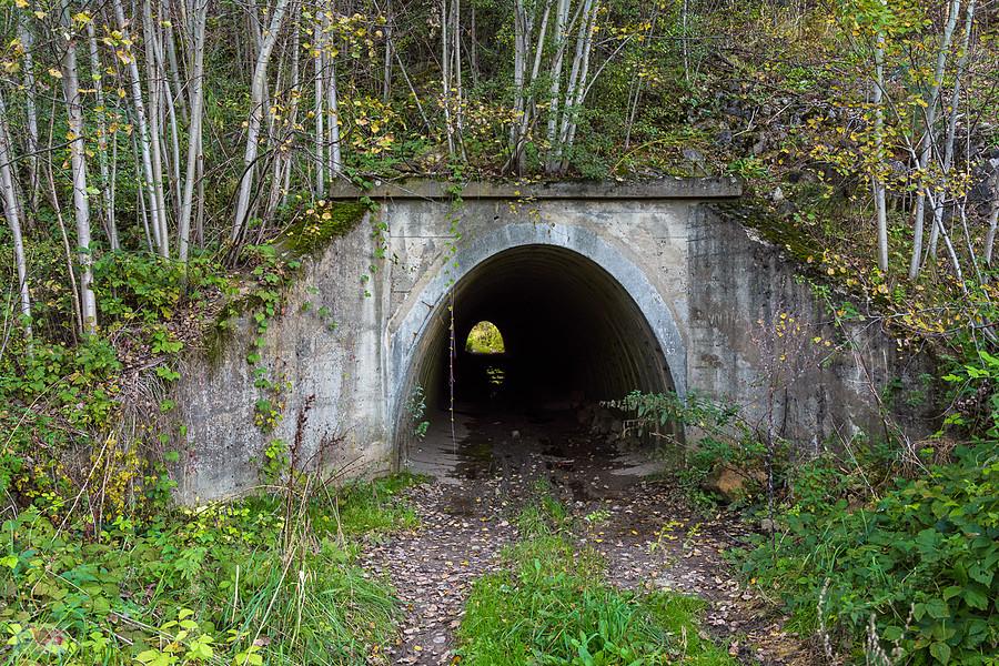 Tunel pod linią D29-171 (szlak podg. Kozioł - DGT) - Okradzionów, Dąbrowa Górnicza