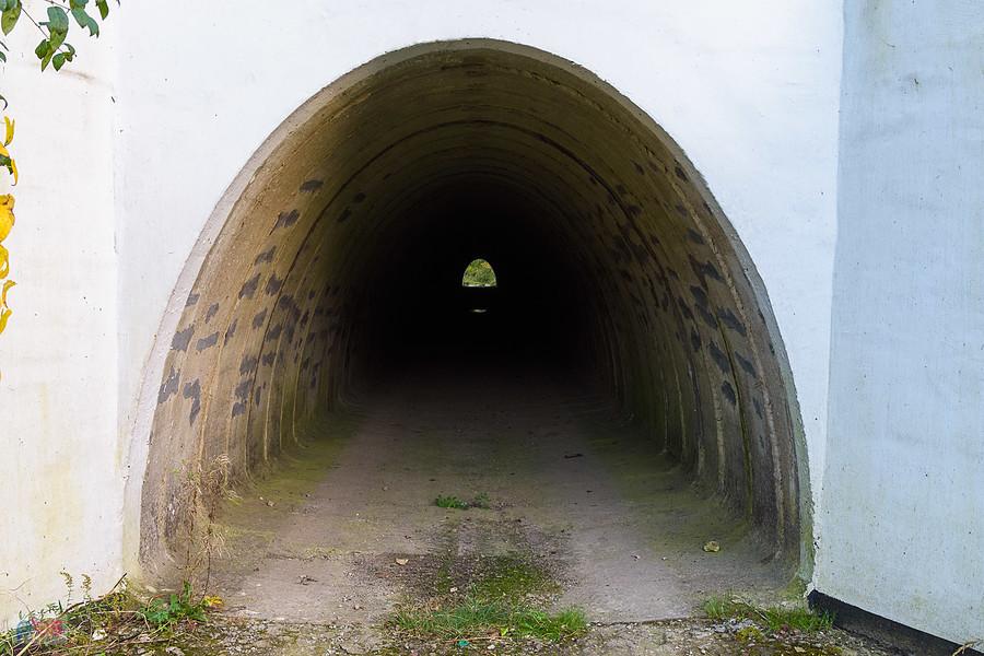 Drugi tunel pod linią D29-154 (podg. Przemiarki - Dąbrowa Górnicza Towarowa) - Okradzionów