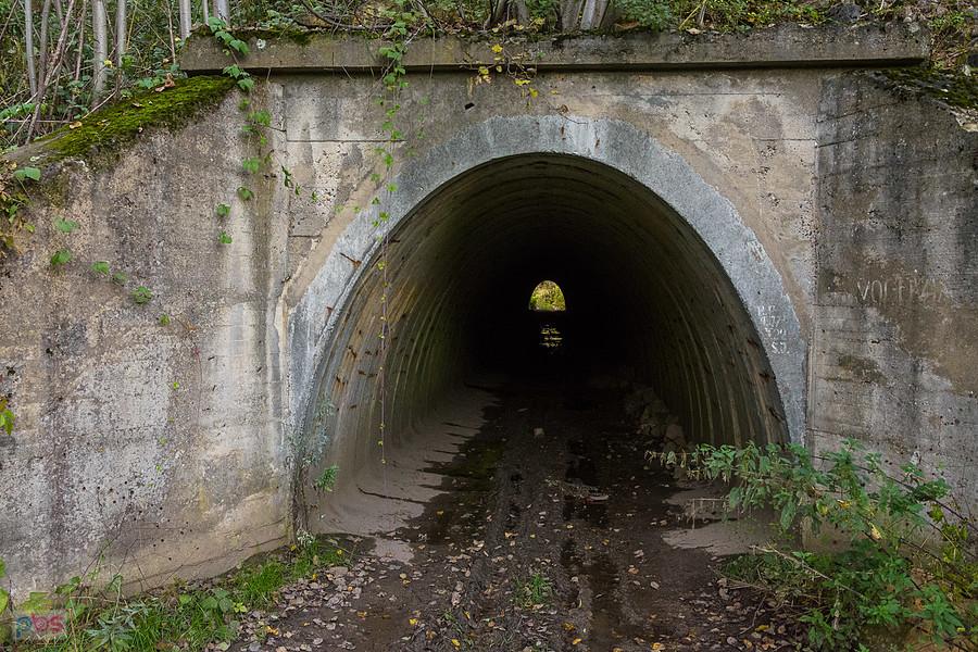 Tunel pod linią D29-171 (szlak podg. Kozioł - DGT) - Okradzionów, Dąbrowa Górnicza