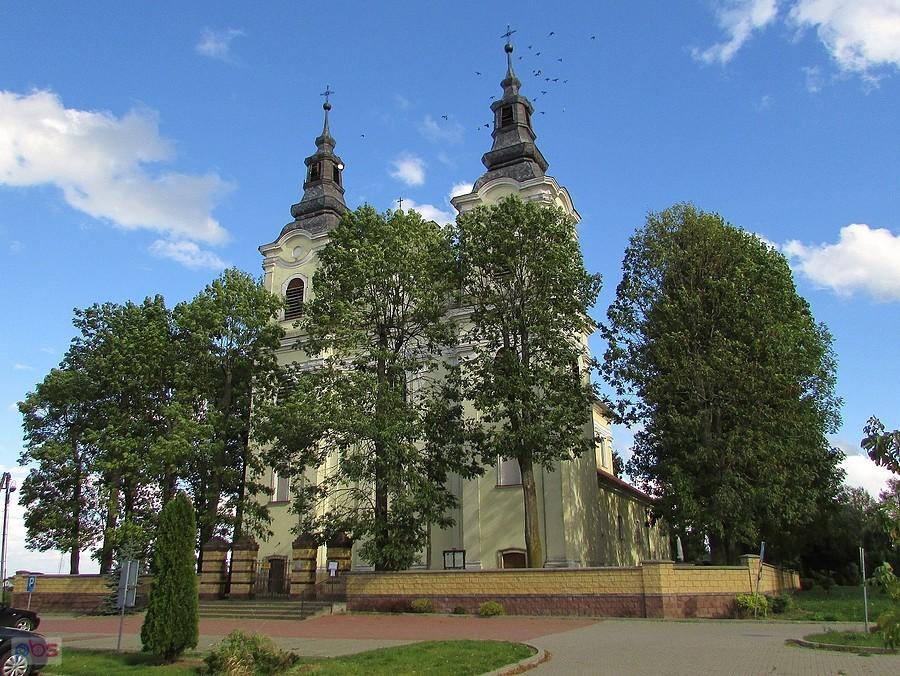Kośćiół Nawiedzenia NMP w Regnowie