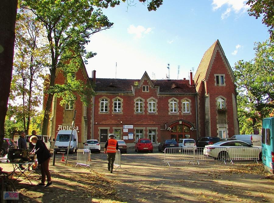 Spała - budynek dawnej carskiej powozowni