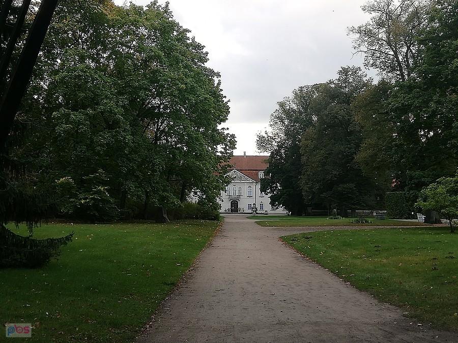 I na koniec Pałac w Nieborowie