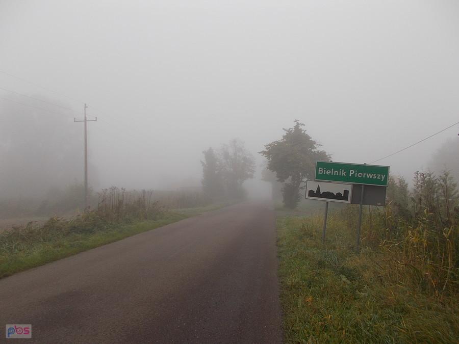 Bielnik we mgle