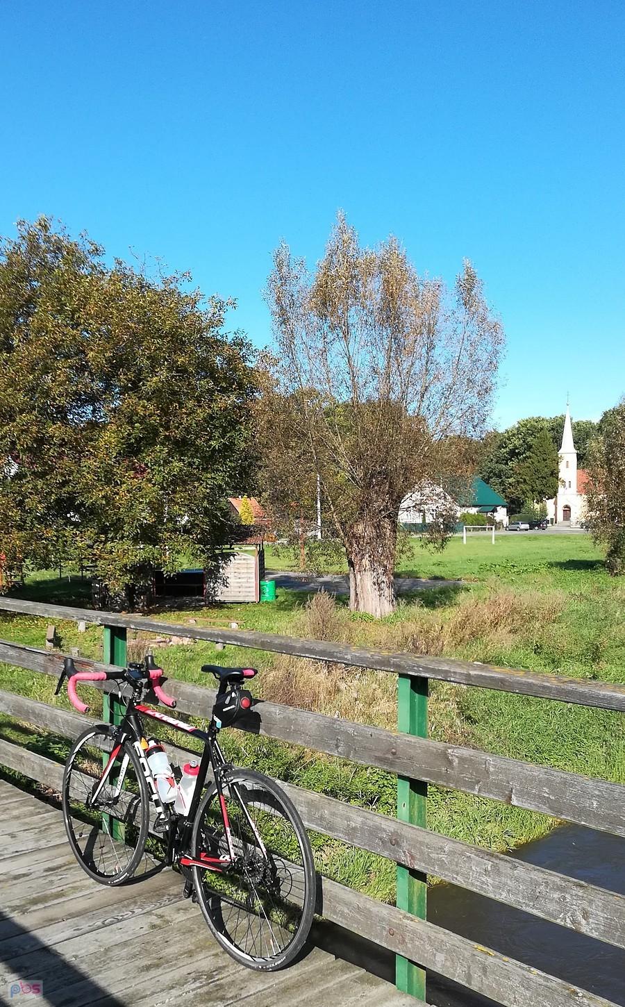 Bikefoto nad Strzegomką w Stróży