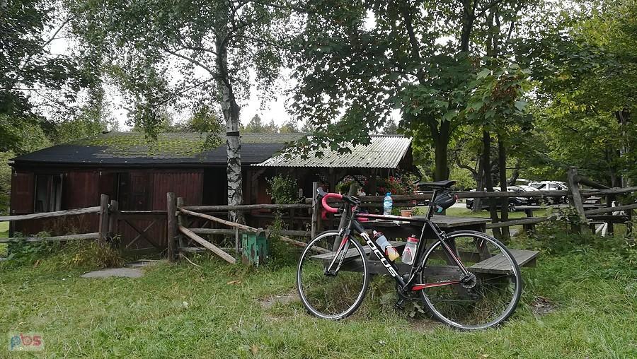 Bikefoto na Przełęczy Tąpadła