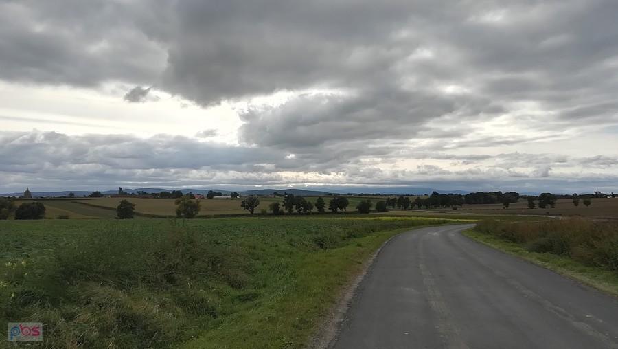 Jesienno-smoliście z widokiem na Oleszną