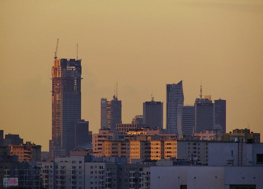 Varso Tower zmienia panoramę Warszawy