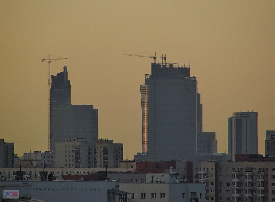 Budowa biurowców przy rondzie Daszyńskiego