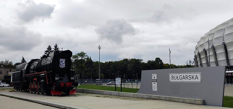 Stacja Bułgarska, Poznań