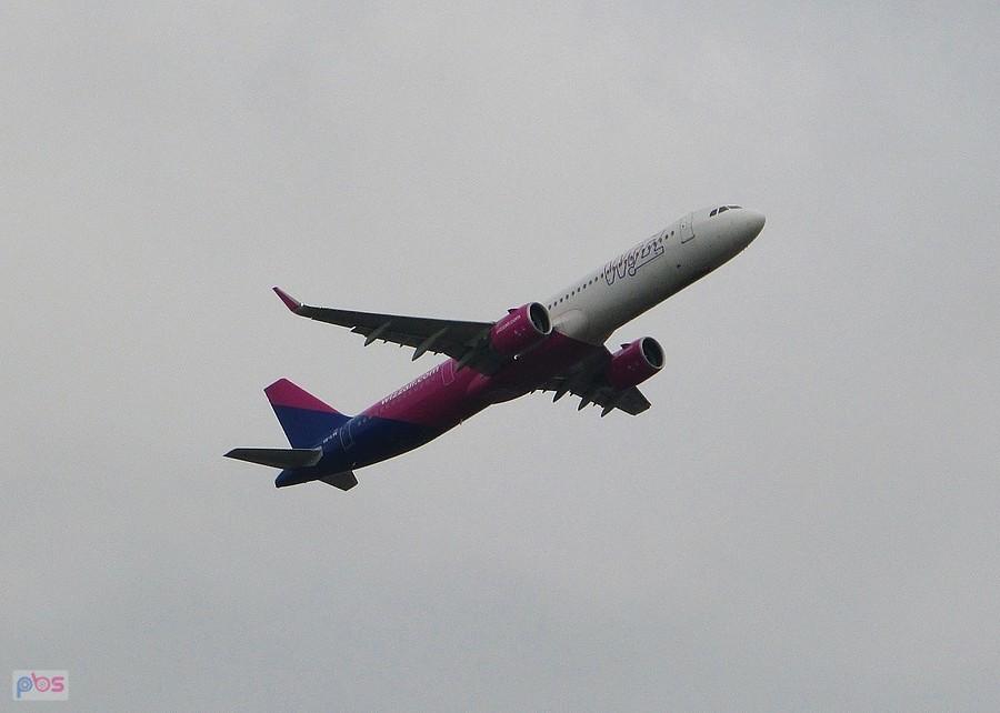 Startuje airbus Wizz Air