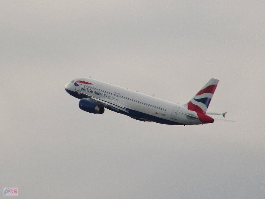 Airbus British Airways startuje z Okęcia