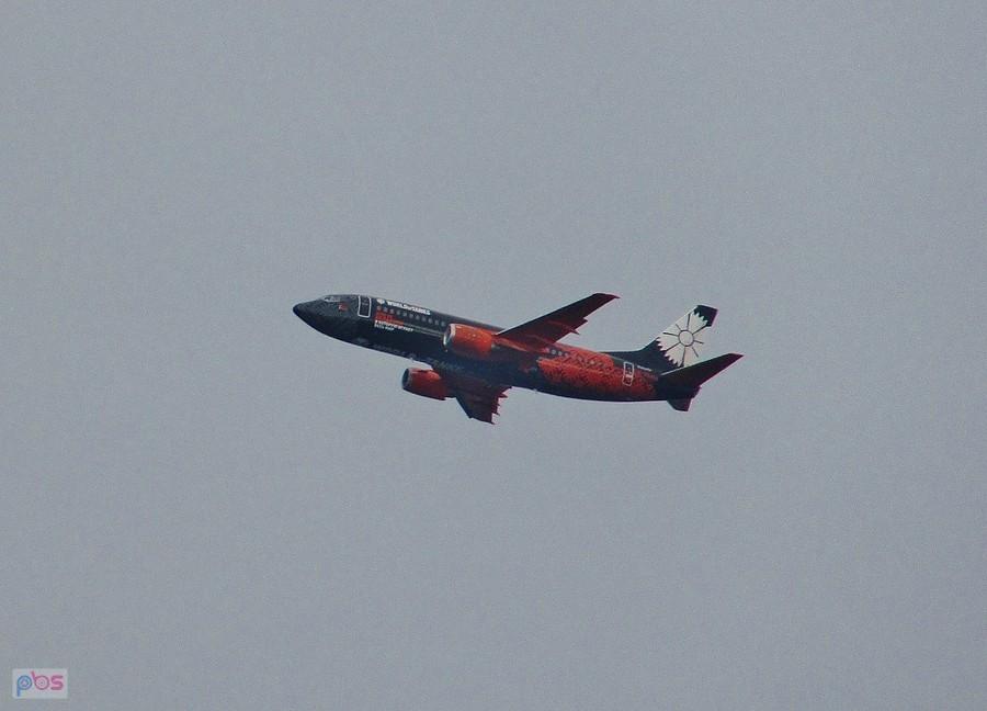 Boeing Belavi - białoruskiego narodowego przewoźnika