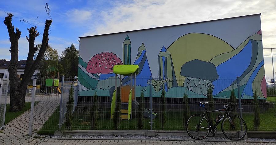 Kolorowe kredki, Zalasewo