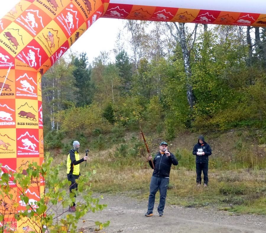 Strzał i start