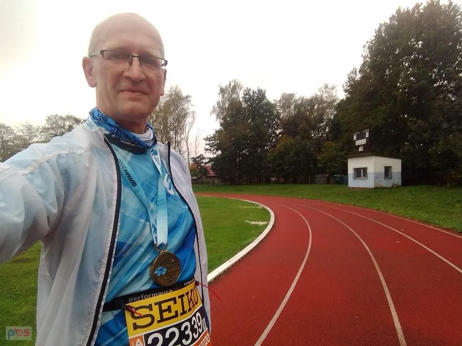 Półmaraton na bieżni