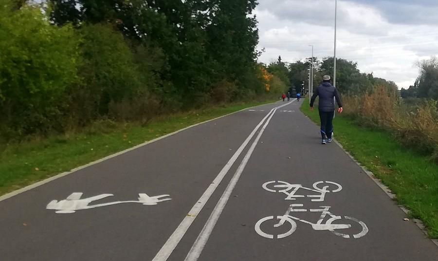 Gdy wydaje ci się, że jesteś rowerem, nie człowiekiem