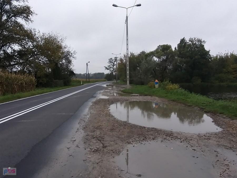 Ostatnio sporo padało