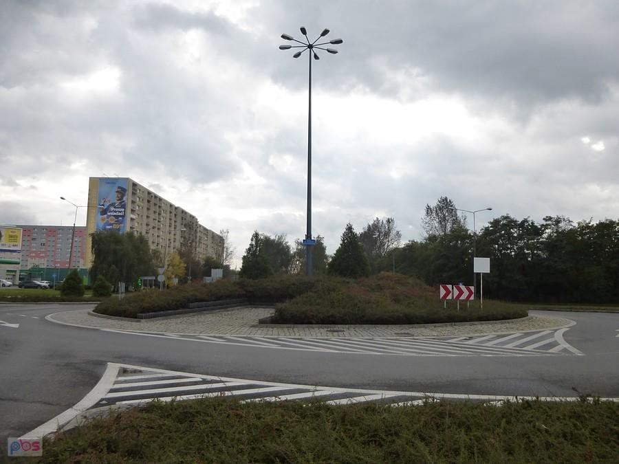Rondo Prezydenta Lecha Kaczyńskiego w Zabrzu