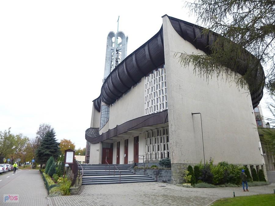 Kosciół na Helence