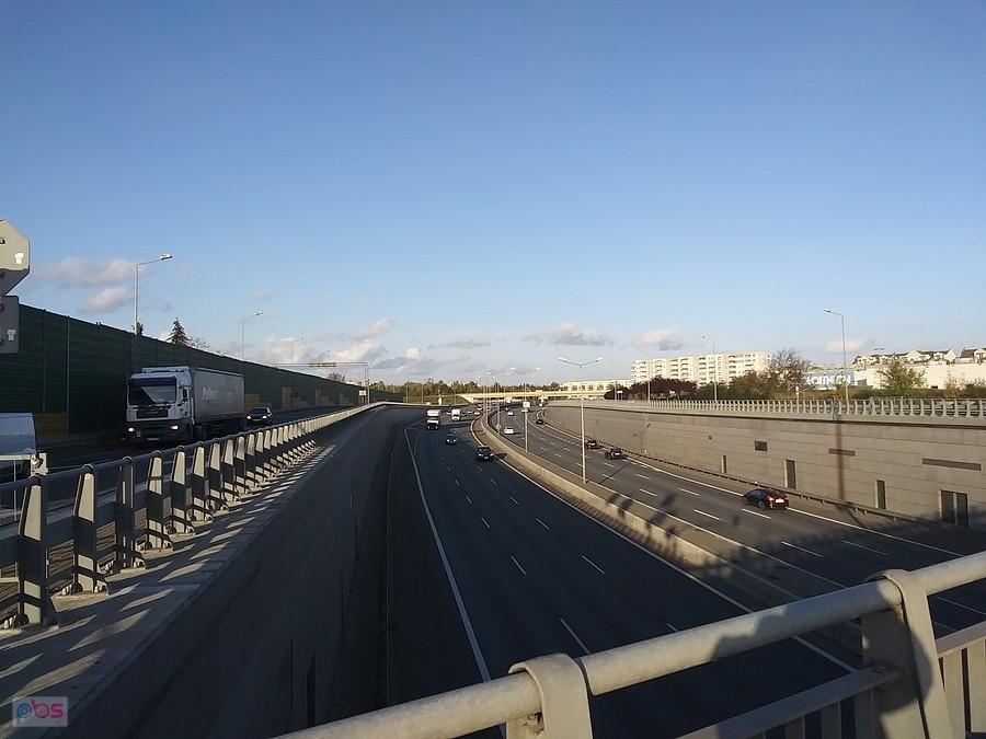 Widok na S8
