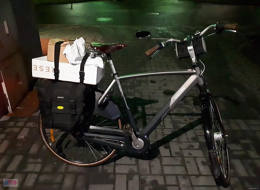 Po załadunku w paczkomacie, już w Częstochowie