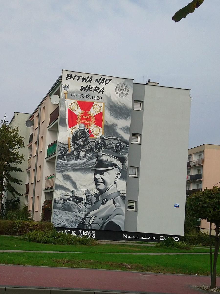 Dowódca 5. Armii gen. Władysław Sikorski