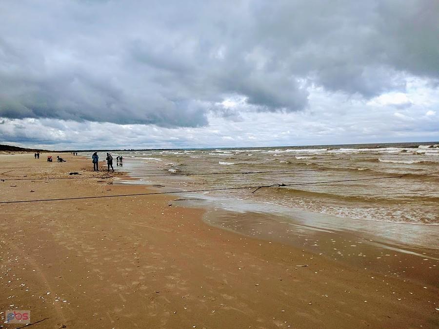 Jantar plaża