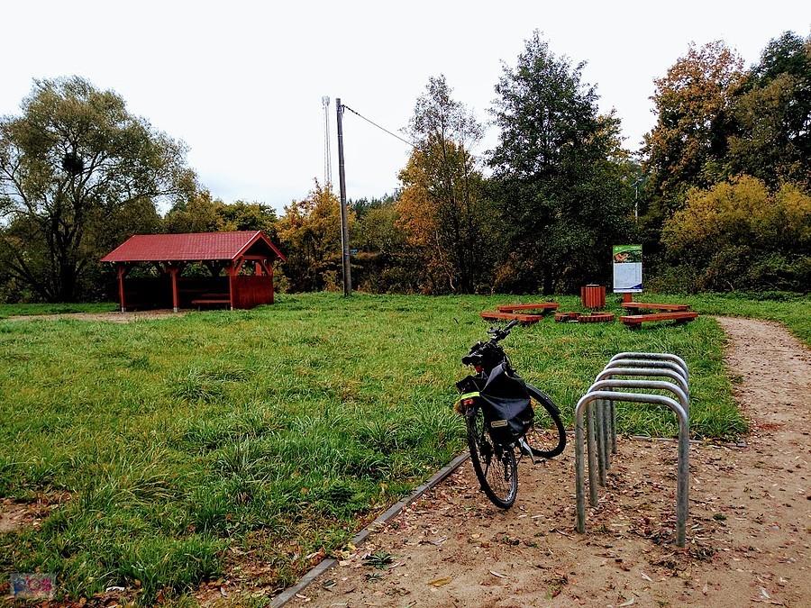 Przystań kajakowa Rajkowski Młyn