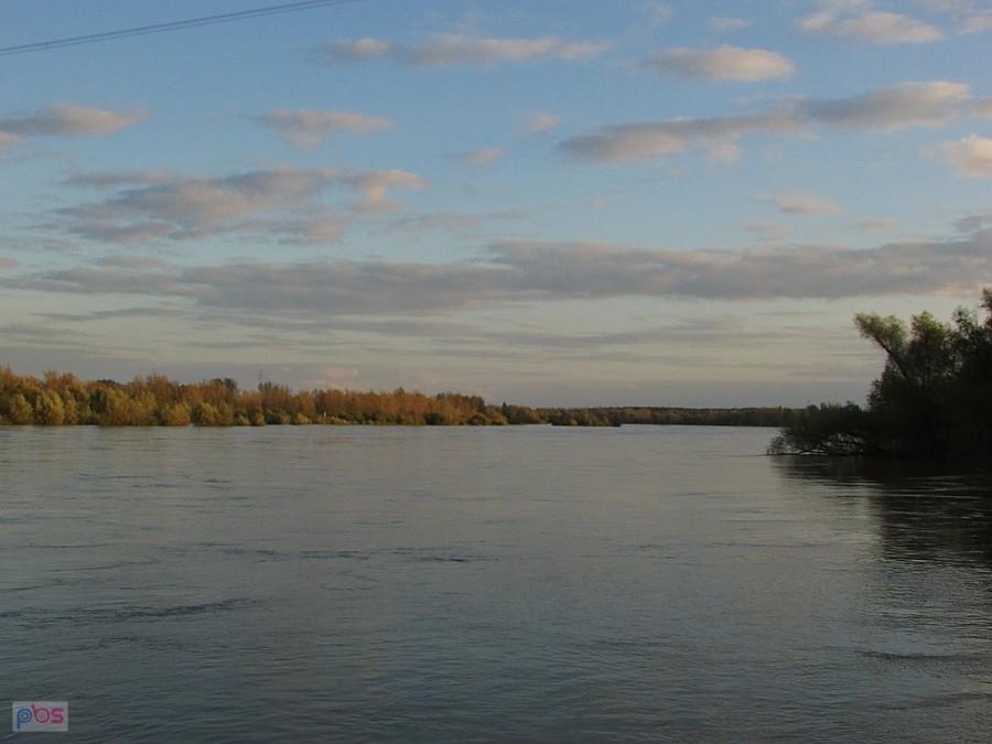 Wisła w Wilczkowicach Górnych