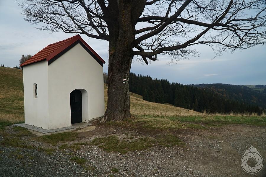 kapliczka w Siennej