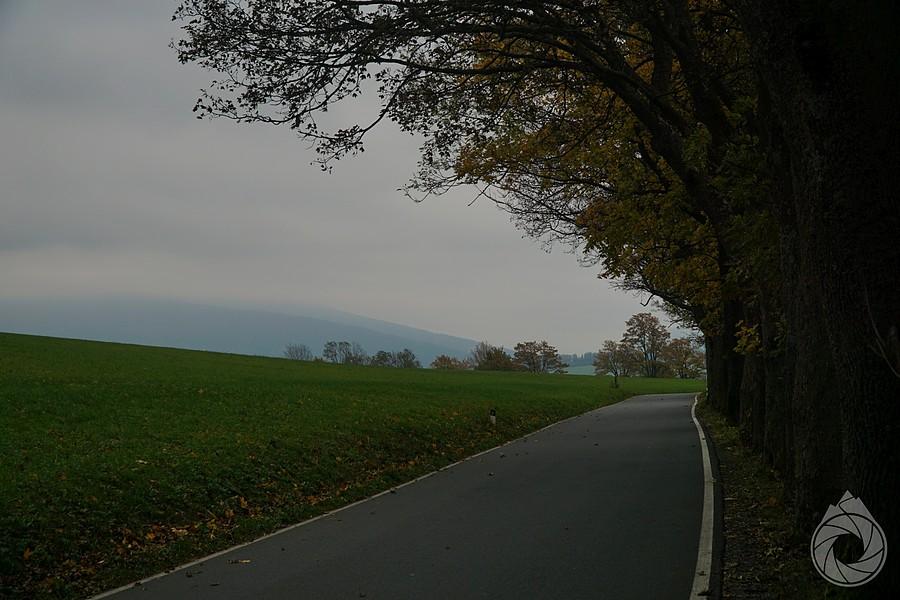 zamglone góry nad Vikanticami