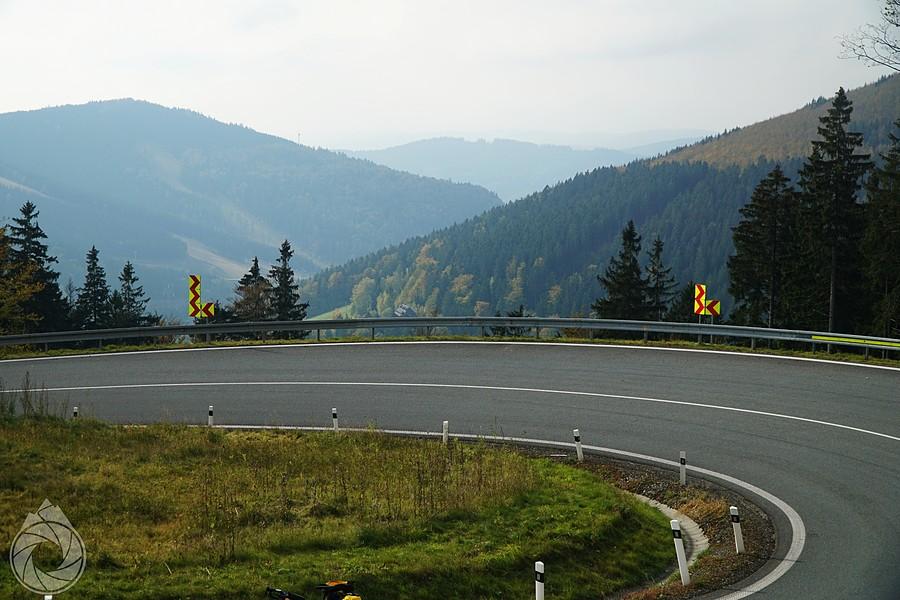znów widoczki z zakrętasami