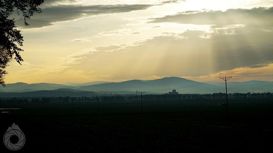 ostatnie spojrzenia na góry na dziś