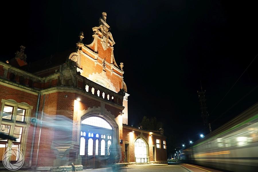 i ruchliwe Opole Główne