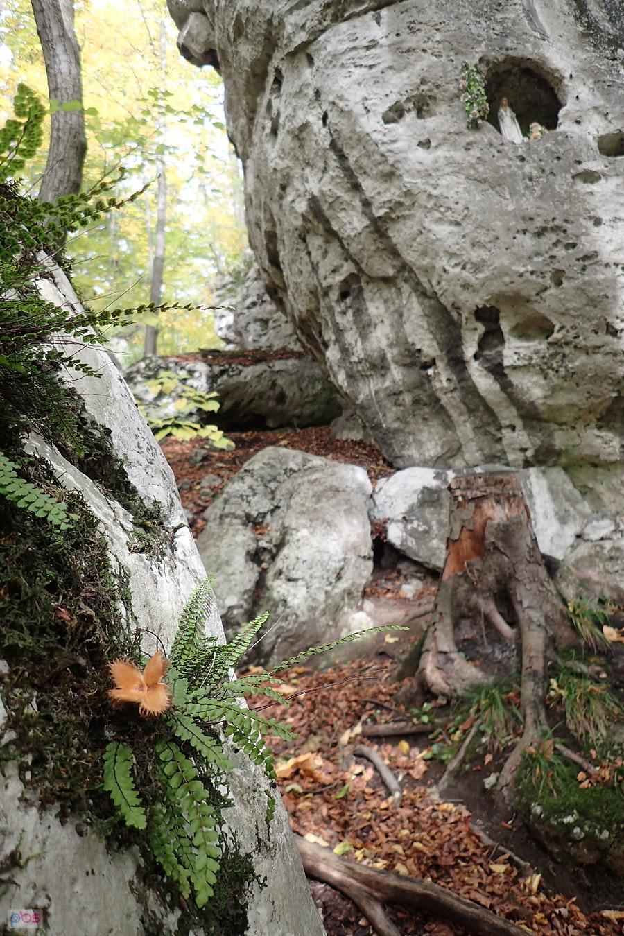 Skalna, jurajska Kapliczka